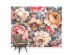 Painterly floral Mural Painterly floral Mural